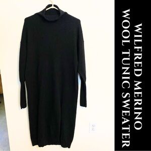 Wilfred Merino Wool Long Sweater